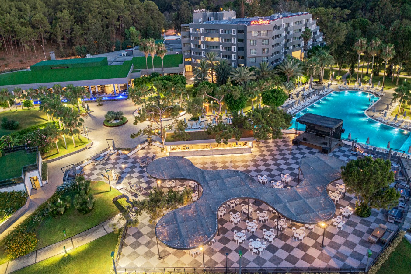 Movenpick Resort Antalya Tekirova (Ex.royal Diwa Tekirova Resort)