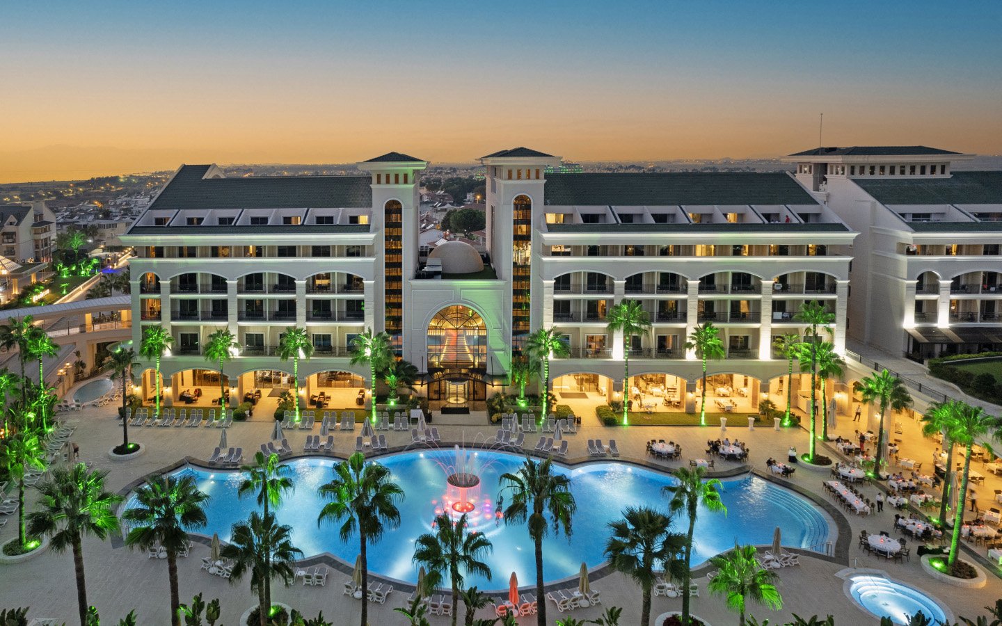 Dobedan Exclusive Hotel & Spa (Ex.alva Donna Exclusive Hotel & Spa)