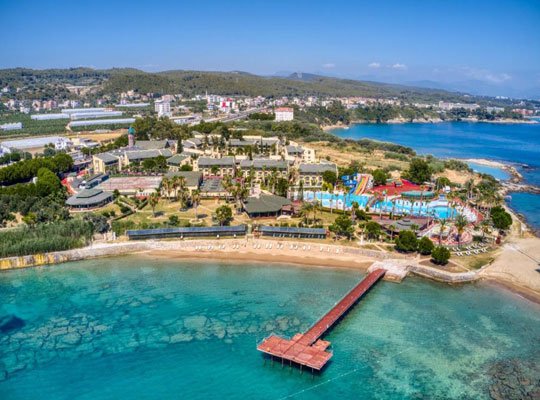 Oz Hotels Incekum Beach Resort