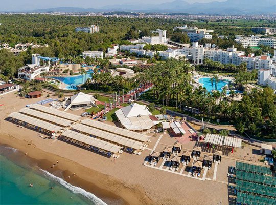 MONACHUS FAMILY RESORT SORGUN (Ex. Seven Seas Hotel Blue)